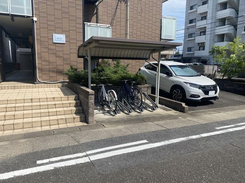 レオパレス植田南 共用部分