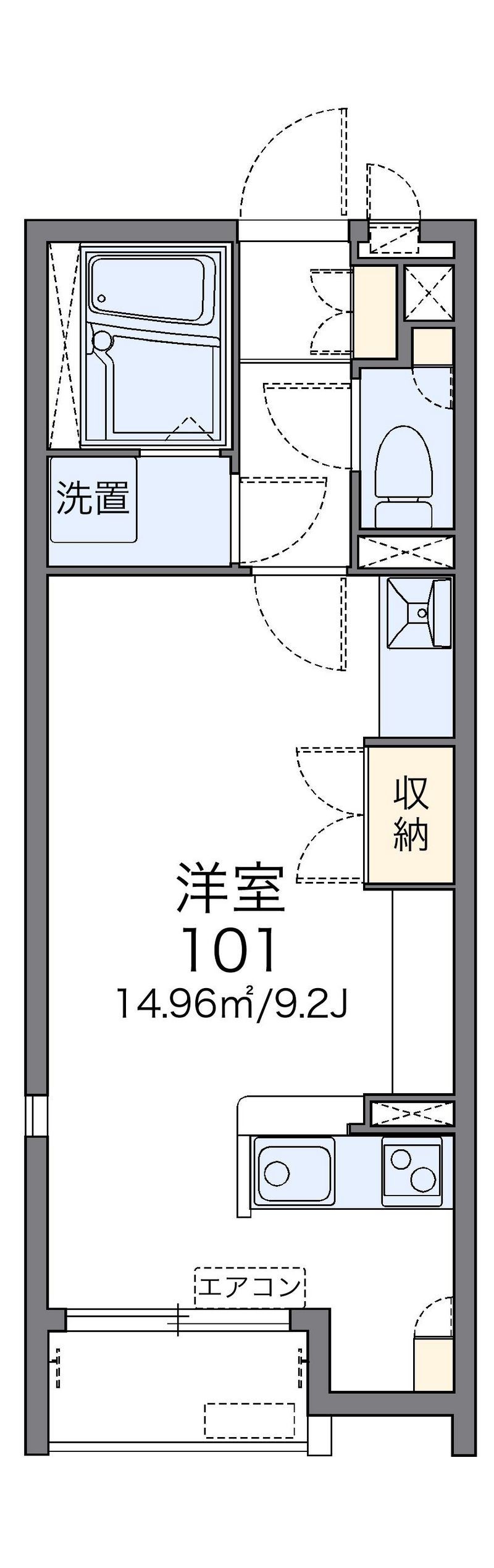 レオネクストＫｏｇａⅡ 間取り