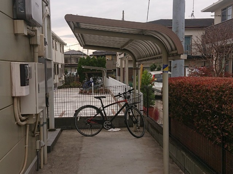 レオパレスカーサ三保 共用部分