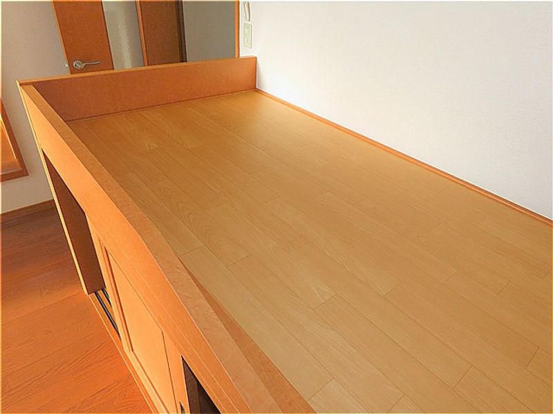 レオパレスフロイデン 寝室
