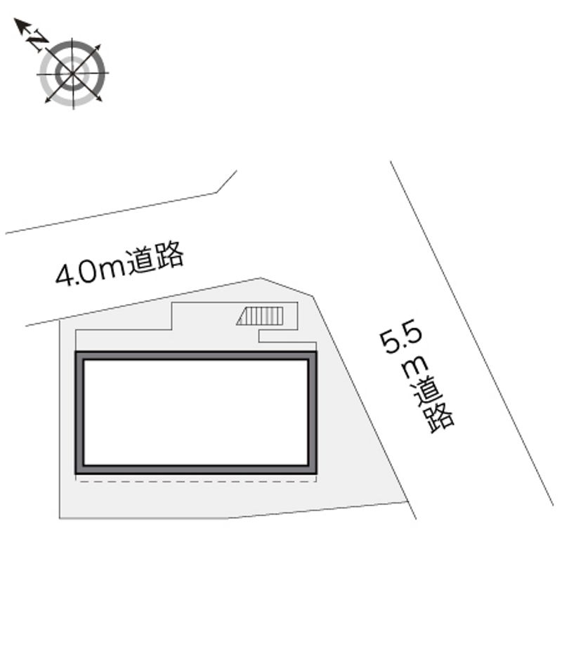 レオパレスシェソワ 配置図