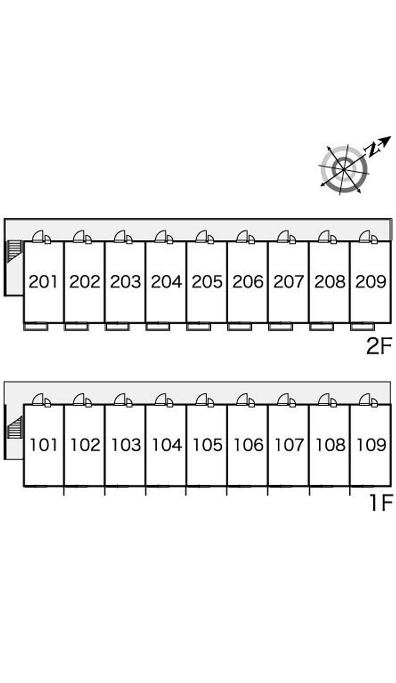 間取配置図