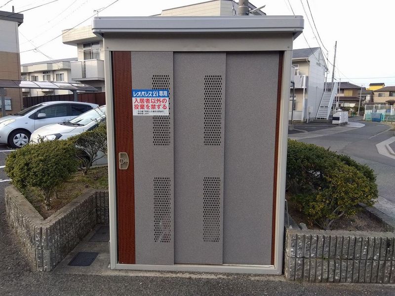 レオパレスエポックⅠ 共用部分