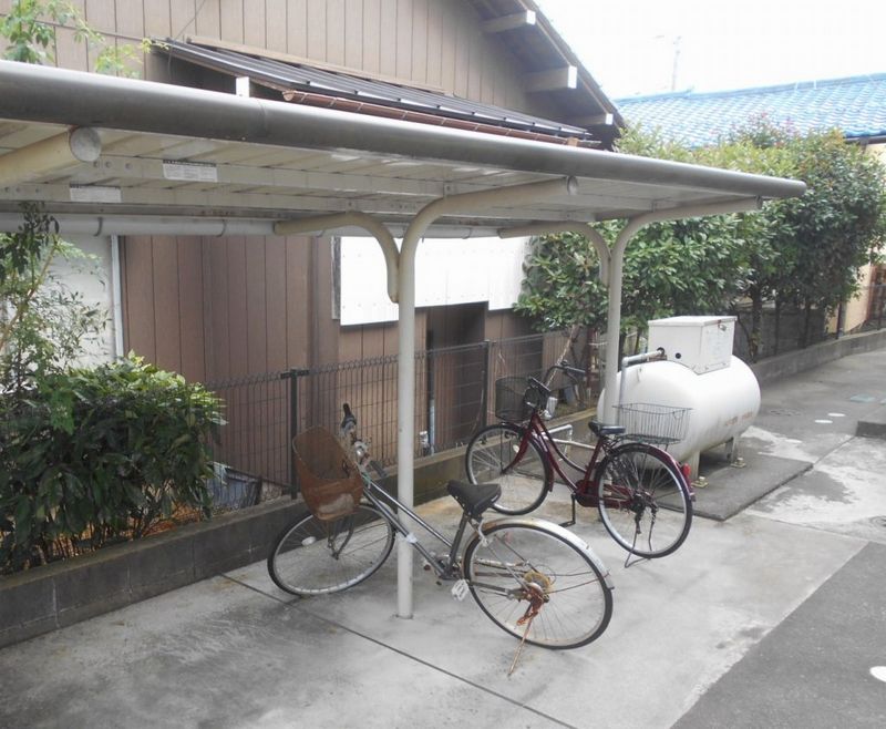 レオパレス亀田の里 共用部分