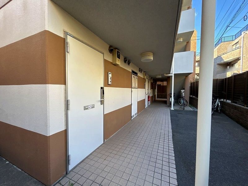 レオパレス本駒込 共用部分