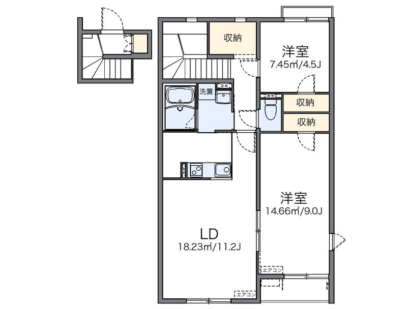 LEONEXT Jeune Herbe Floor plan