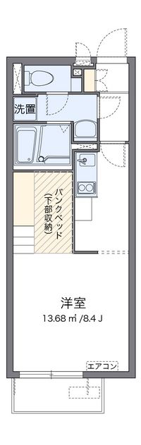 ミランダセジュール 間取り図