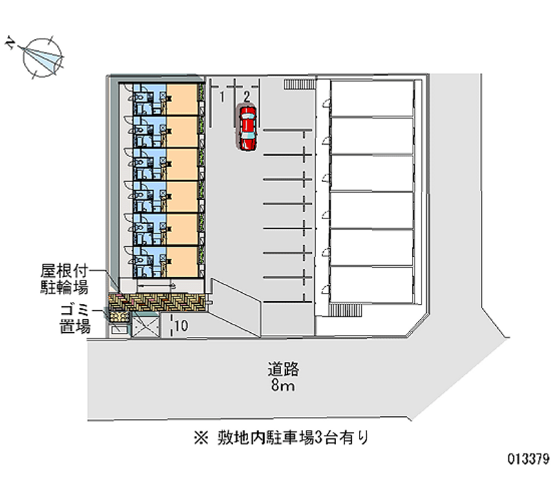 レオパレス三要 共用部分