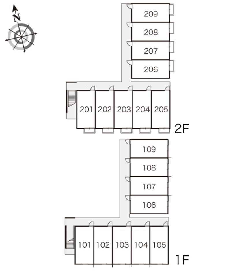 間取配置図