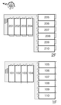 間取配置図