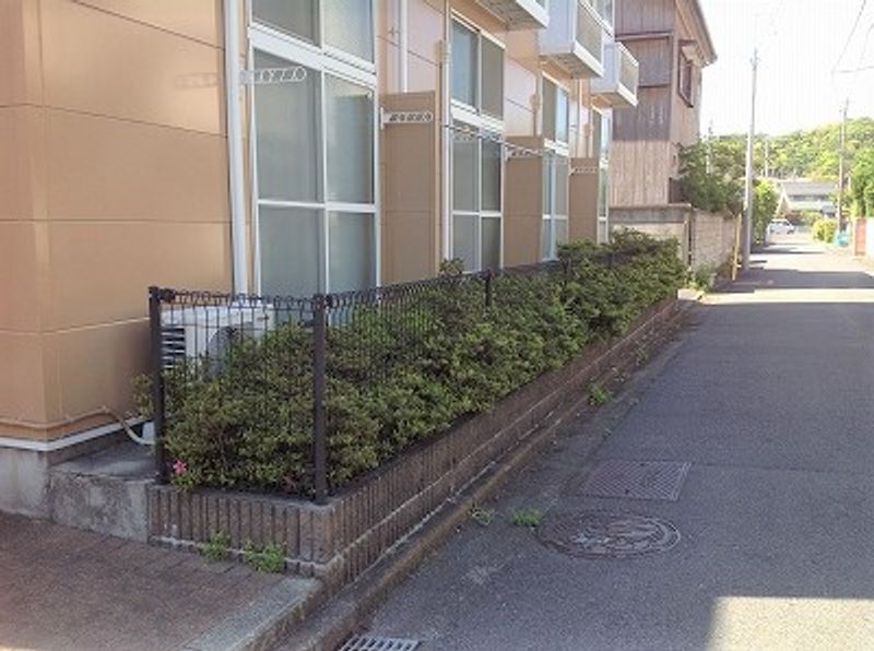 レオパレスラピス 共用部分