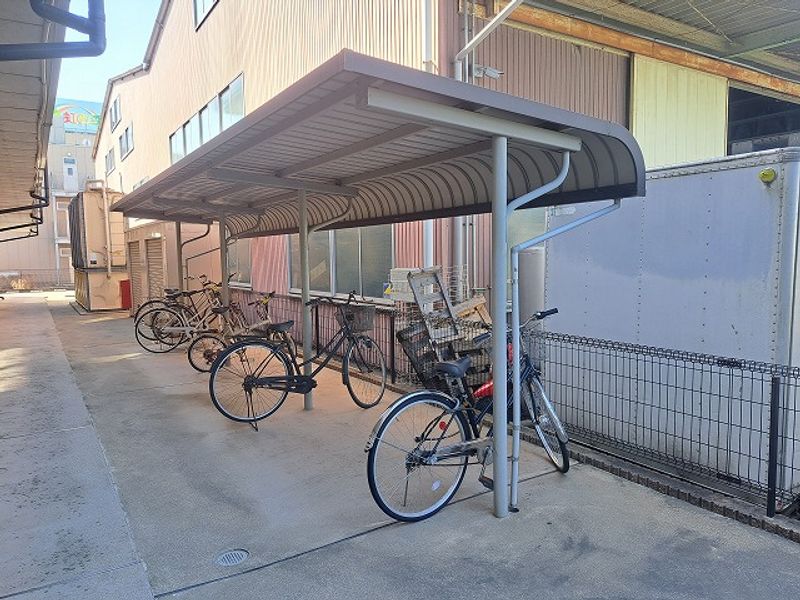 レオパレス花梨 共用部分