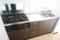 レオネクスト冠　リバー キッチン