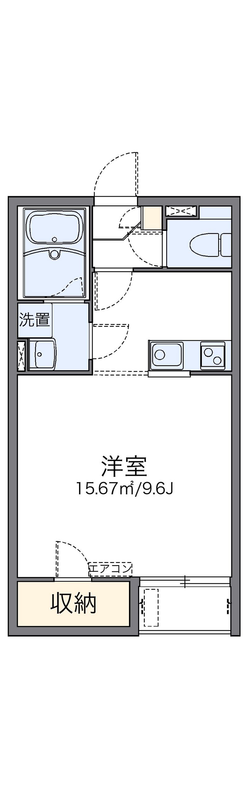 レオネクストＵ　エスペランサ 間取り