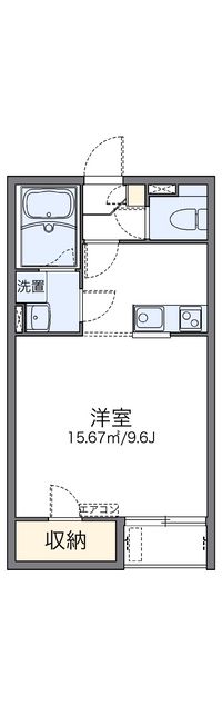 レオネクストＵ　エスペランサ 間取り図