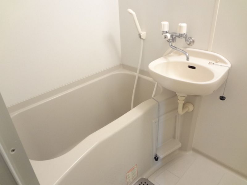 レオパレス車屋 風呂