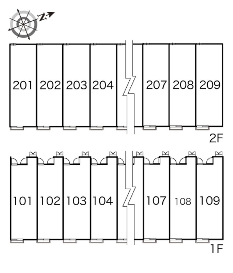 間取配置図