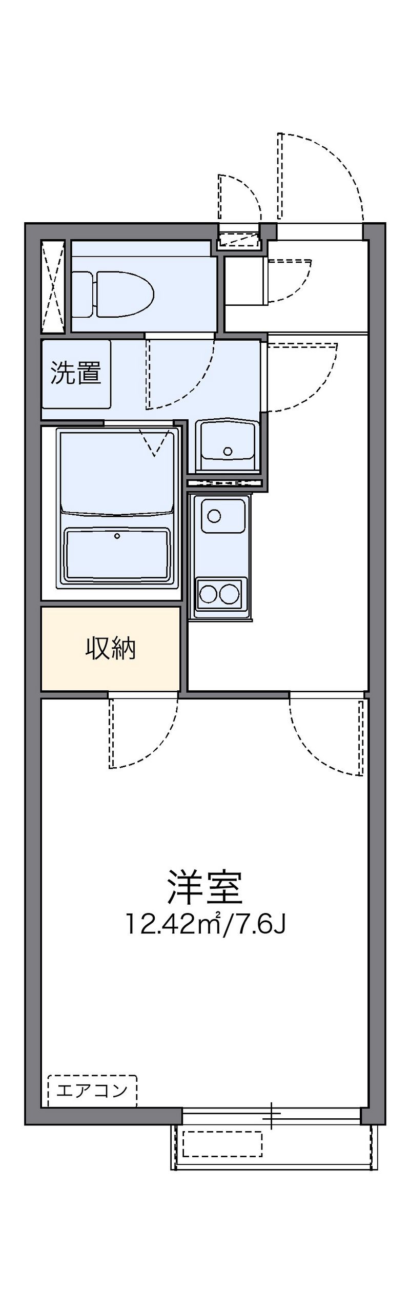 LEONEXT Yoshinoya Floor plan