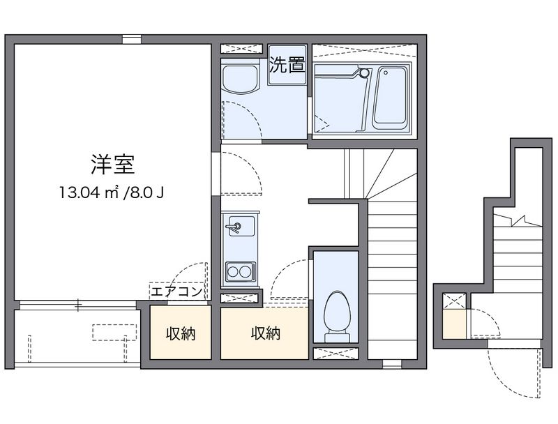 レオネクストエトワール小幡南 間取図