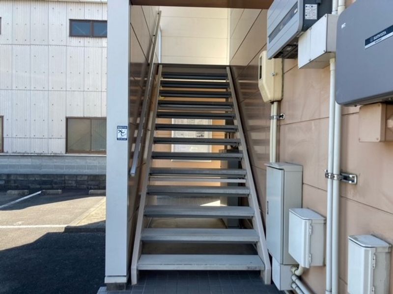 レオパレスラッキーハイム 共用部分