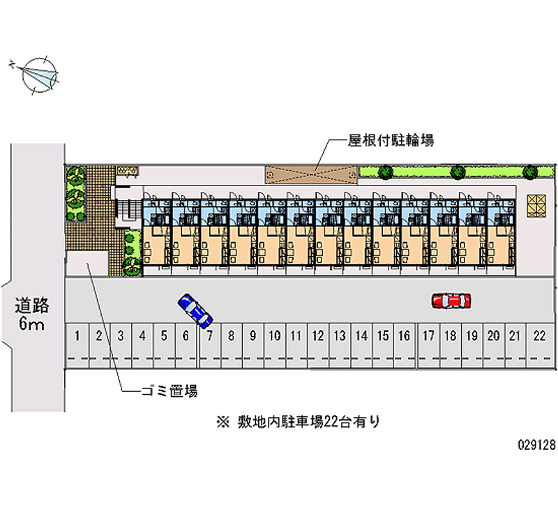 29128 bãi đậu xe hàng tháng