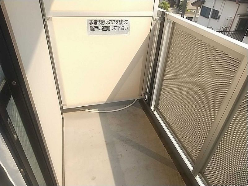 レオパレスＩＴ バルコニー