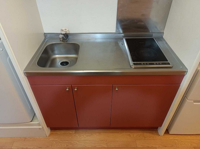 レオパレス武 キッチン