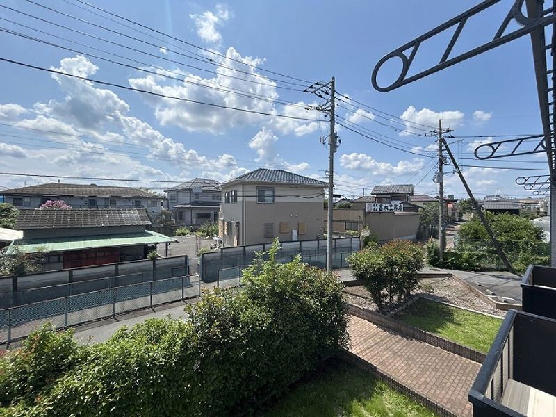 レオパレスピュアタウン 眺望