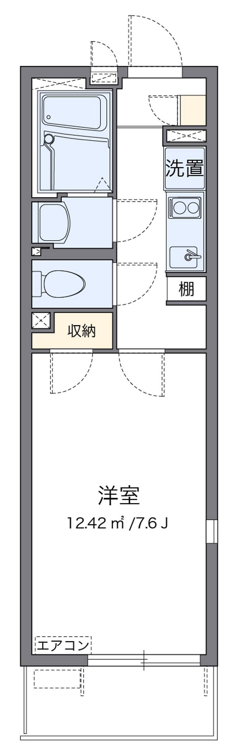 レオネクストヴィラージュ 間取図