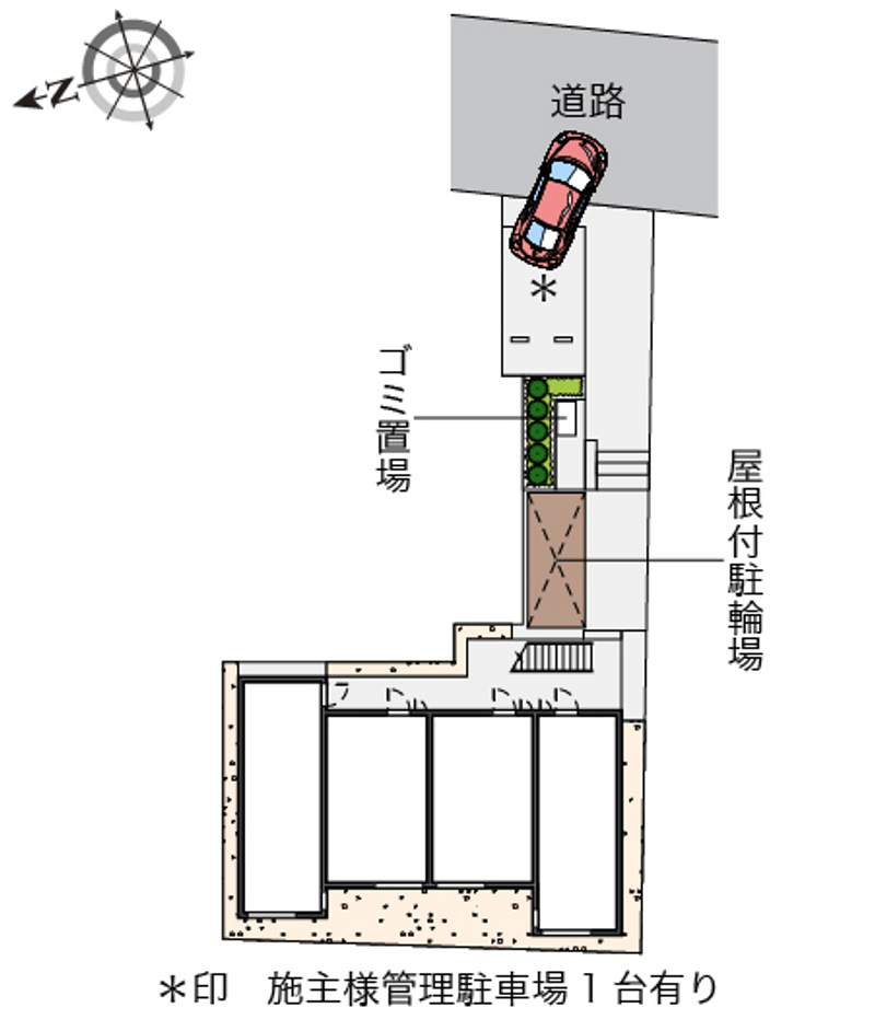 配置図