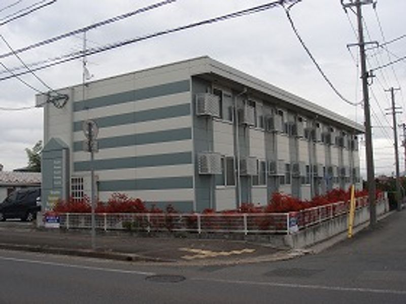 レオパレスリンデン　ツヴァイ 庭