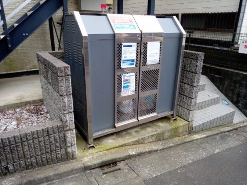 レオパレスラルジュ 共用部分