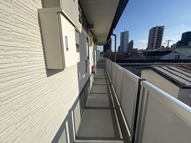 レオパレス宮前 共用部分