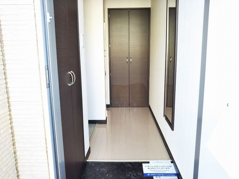 レオネクスト紫峰ヶ丘Ⅱ 玄関