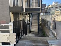 レオパレス王子 エントランス