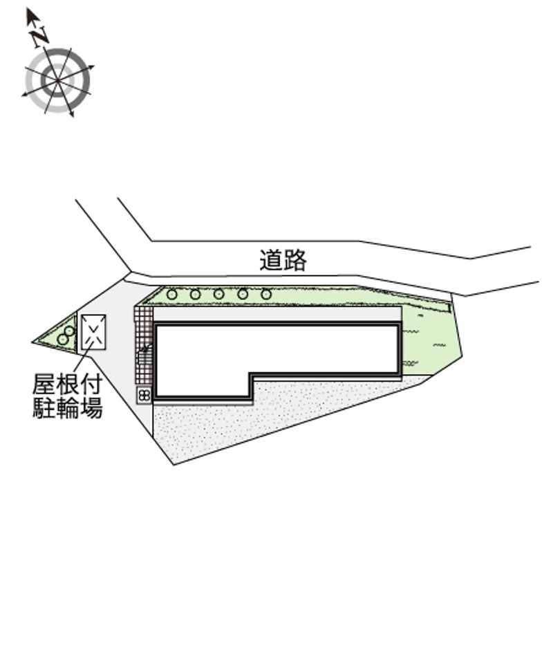 レオパレス虹 配置図