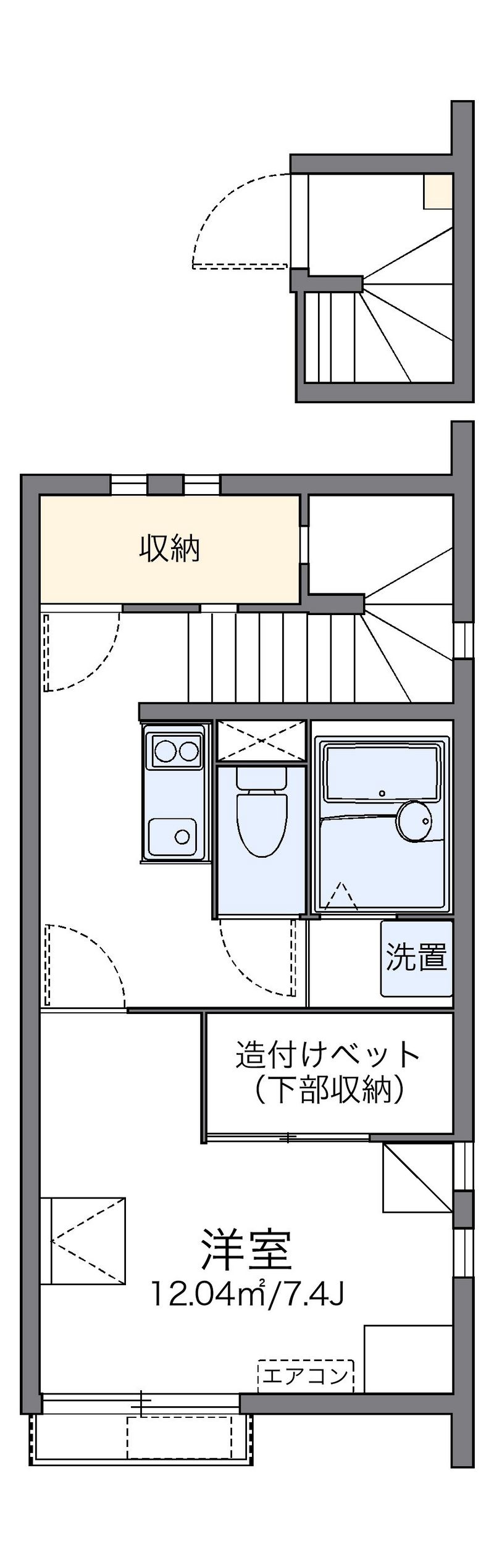 レオネクストエスペランサ 間取り