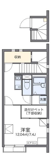 レオネクストエスペランサ 間取り図