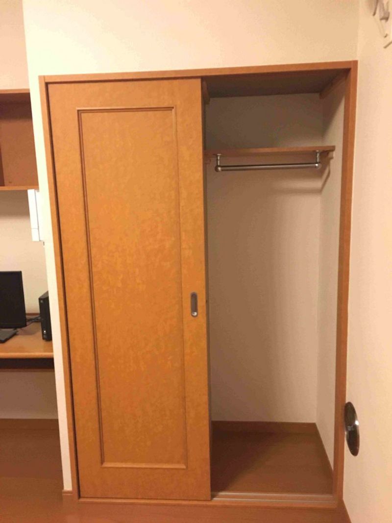 レオパレス白樺Ⅲ 収納