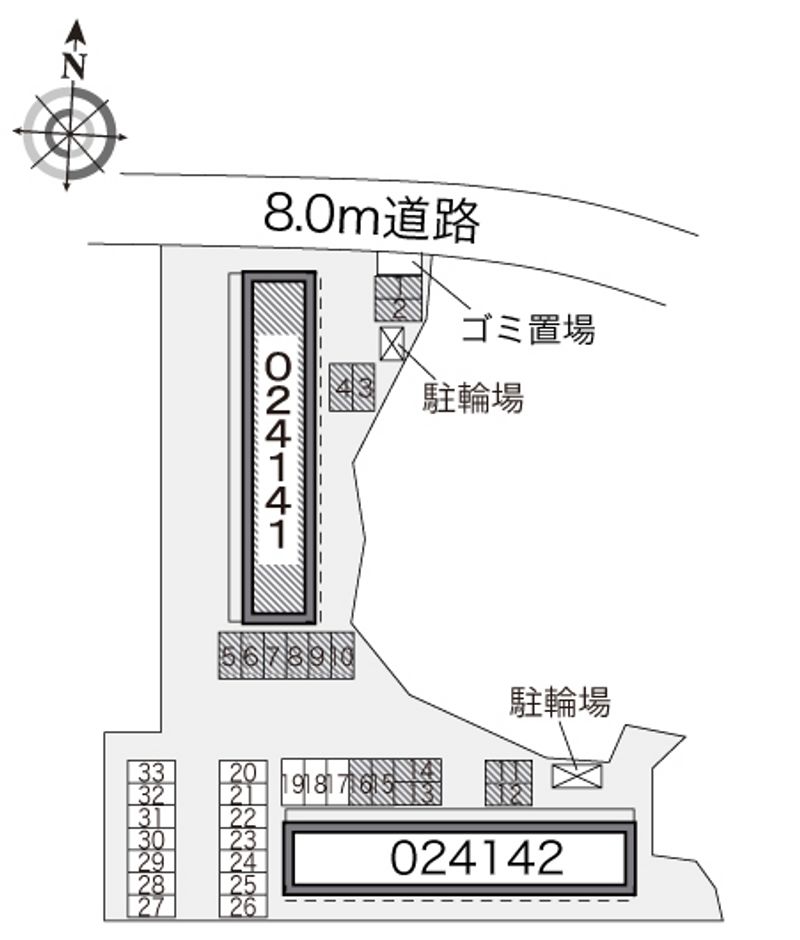 駐車場