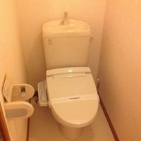 レオパレスメープル トイレ