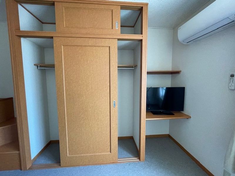 レオパレスユリ 収納