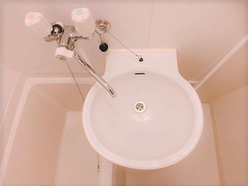 レオパレスコンフォート安倉 洗面台