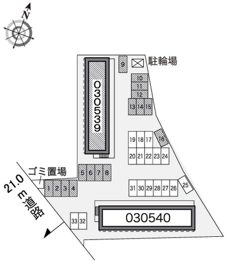 配置図