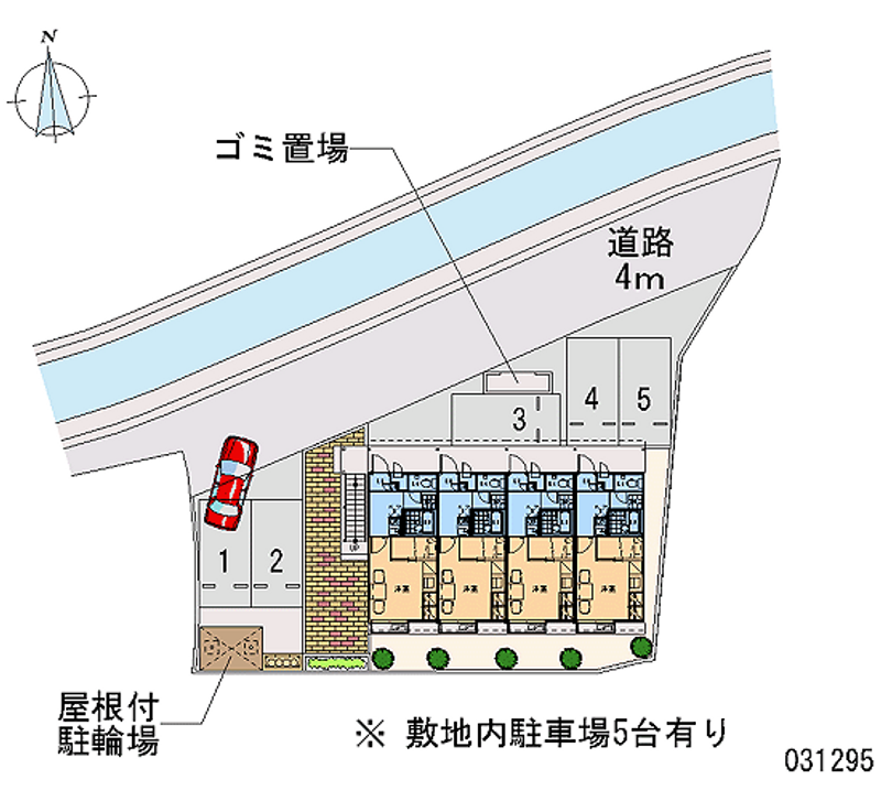 31295 Monthly parking lot