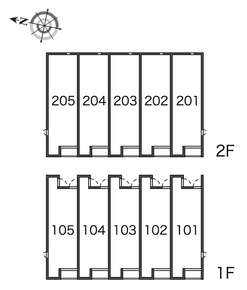 間取配置図