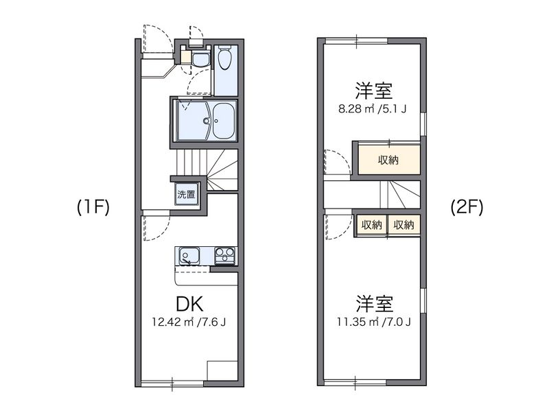 レオパレスＢｅｅｒｅｎ 間取図