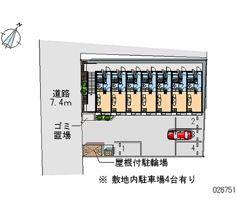 区画図