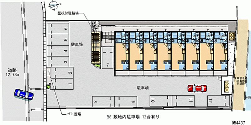 54437月租停車場