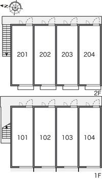 間取配置図